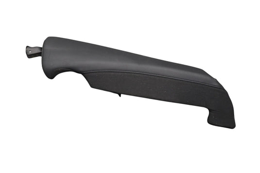 12-18 Audi A6 Rear Right Passenger Side Seat Cushion Bolster Leather Black Oem