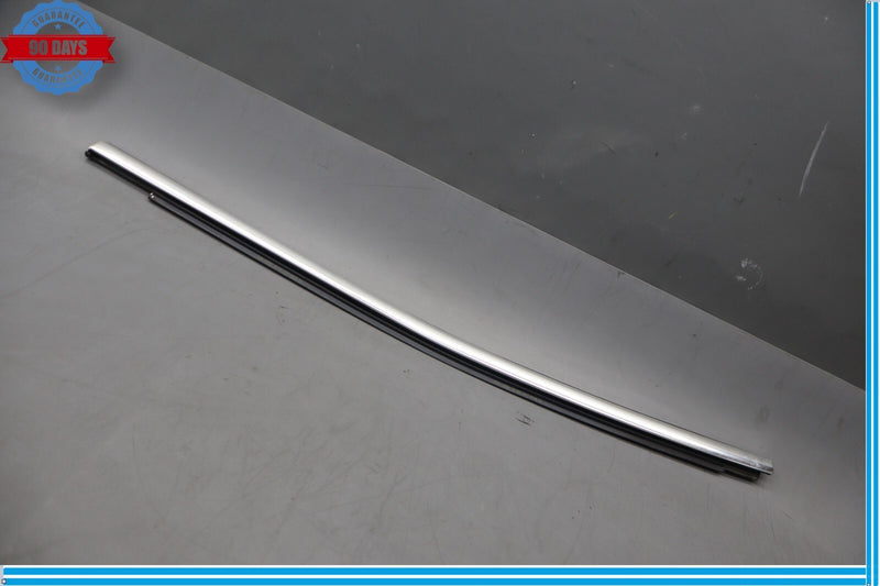 Load image into Gallery viewer, 14-19 Maserati Ghibli Rear Right Passenger Side Door Window Trim Chrome Oem
