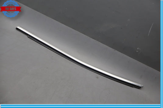 14-19 Maserati Ghibli Rear Right Passenger Side Door Window Trim Chrome Oem