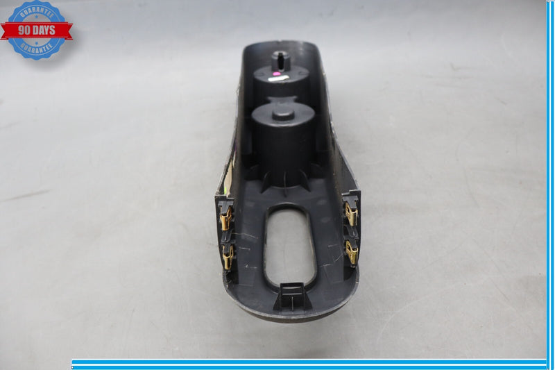 Load image into Gallery viewer, 12-17 Fiat 500 Pop Front Center Console Handbrake Trim W Cup Holder Black Oem
