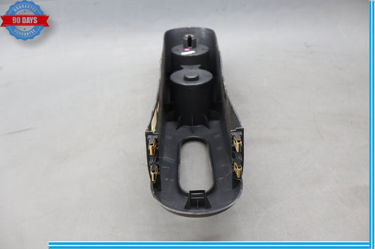 12-17 Fiat 500 Pop Front Center Console Handbrake Trim W Cup Holder Black Oem