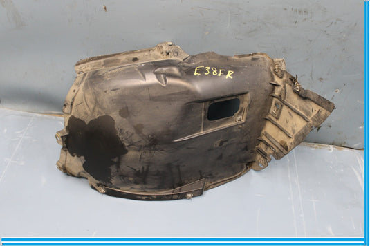 07-13 BMW 335i 328i Front Right Passenger Side Fender Liner Section Cover Oem