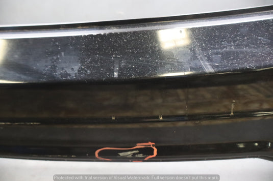12-14 Mercedes W204 C250 C350 AMG Sport Rear Bumper Cover Assembly *Damaged* Oem