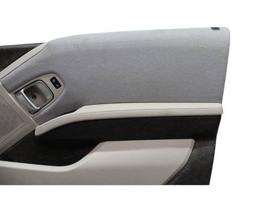 14-21 BMW i3 i3s I01 Front Right Passenger Side Interior Door Panel Trim Oem