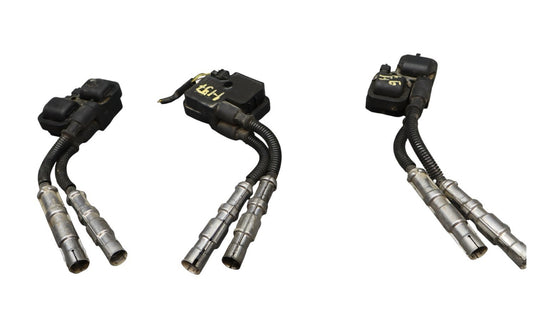 98-03 Mercedes W208 CLK430 Engine Start Ignition Coil 0001587303 Set of 6 Oem