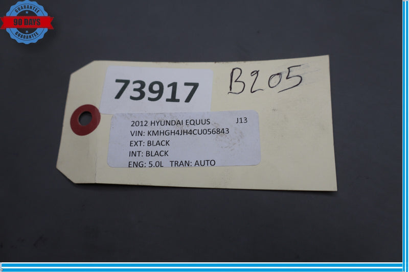Load image into Gallery viewer, 11-13 Hyundai Equus Sig Parking Brake Assembly Electronic 597003M900 Oem
