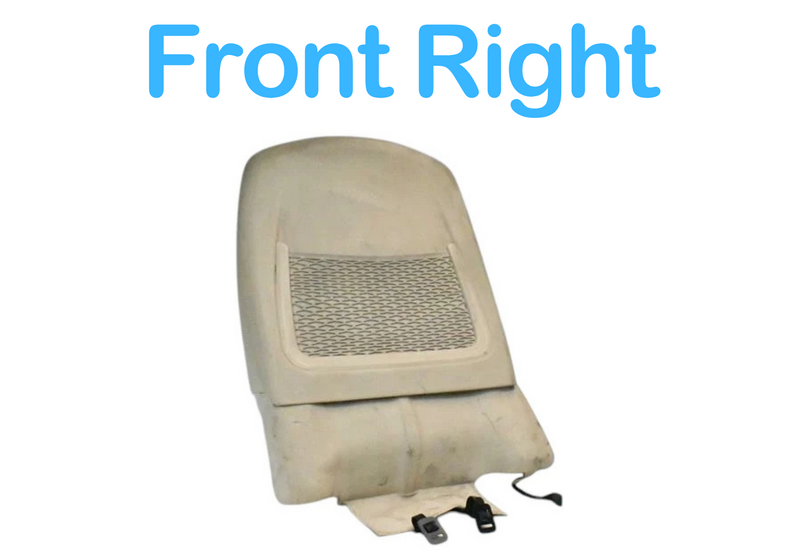 Load image into Gallery viewer, 14-22 Maserati Ghibli Front Right Passenger Side Seat Back Pocket Cover Trim Oem
