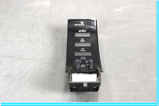 07-13 Mercedes W221 S600 CL550 Instrument Cluster Control Switch 2218701758 Oem