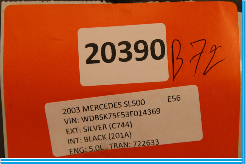 Load image into Gallery viewer, 03-06 Mercedes SL500 SL600 R230 Front Left or Right Hood Lock Latch Oem
