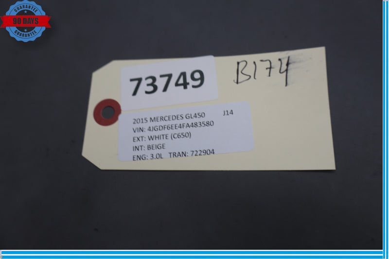 Load image into Gallery viewer, 07-19 Mercedes X166 GL450 GLS350 Rear Left Driver Side Seat Belt Retractor Oem
