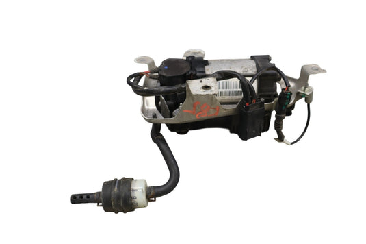 12-16 Tesla Model S Air Suspension Compressor Pump w/ Bracket 6006403 Oem
