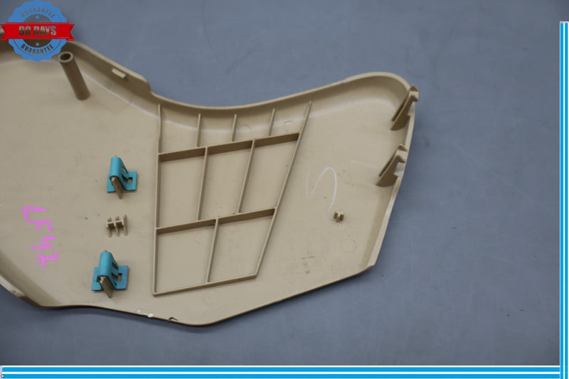 Load image into Gallery viewer, 10-18 Jaguar X351 XJ XJL Front Left Driver Side Seat Valance Trim Cover Oem
