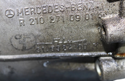 90-02 Mercedes SL320 SL500 300SL Auto Automatic Transmission Assembly Oem