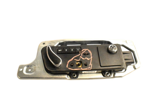 05-08 Bentley Continental GT Front Right Seat Control Switch Adjust Memory Oem