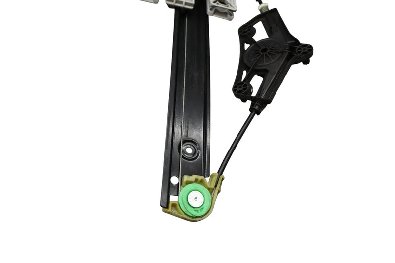 Load image into Gallery viewer, 12-18 Audi A6 Rear Left Driver Side Door Window Regulator Black 4G0839461 OEM
