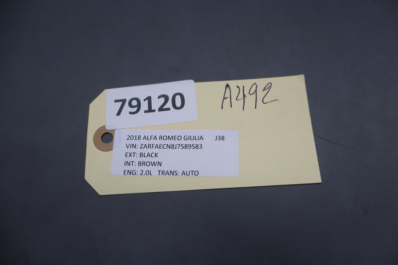 Load image into Gallery viewer, 17-22 Alfa Romeo Giulia Left Driver Side Dash AC Air Vent Trim 1561101770 Oem
