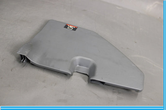 07-13 BMW 335i 328i Rear Right Passenger Side Trunk Lid Cover Panel Oem