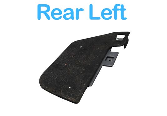 09-17 Lexus LS460 XF40 Rear Left Trunk Floor Carpet Trim Cover 6473250030 Oem