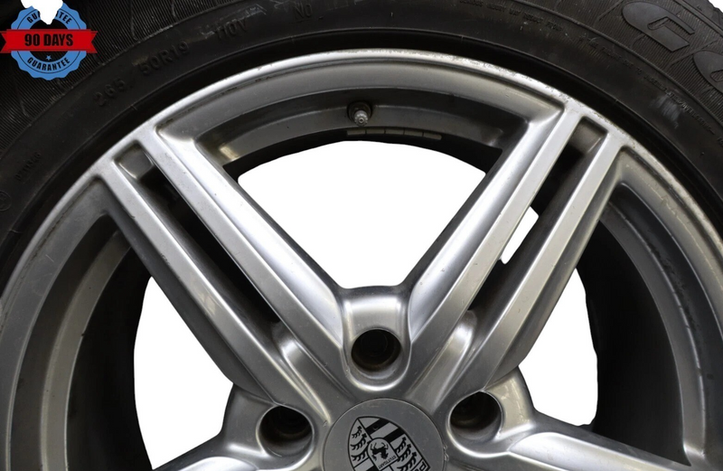 Load image into Gallery viewer, 11-18 Porsche Cayenne 958 Wheel Tire Rim Set of 4 Pc 8.5 x 19 H2  7P5601025 OEM
