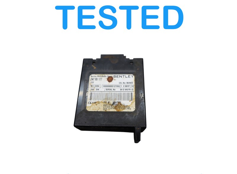 Load image into Gallery viewer, 07-11 Bentley Continental GTC Anti Theft Alarm Movement Detect Module Oem
