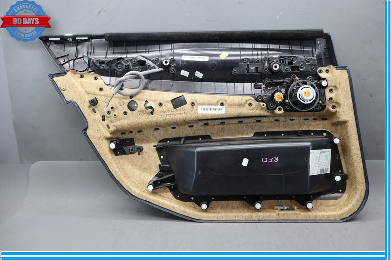 Load image into Gallery viewer, 09-15 BMW 740Li Rear Right Side Interior Door Panel Assembly Oem
