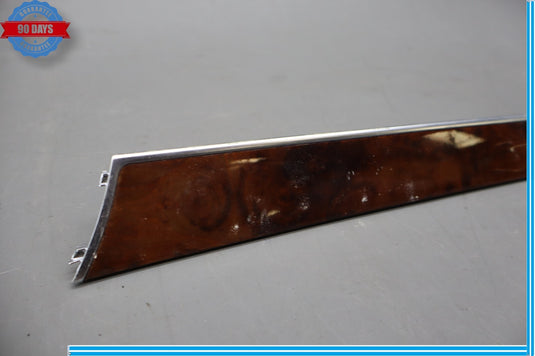 09-12 Audi A4 Rear Left Driver Side Interior Woodgrain Door Trim Oem