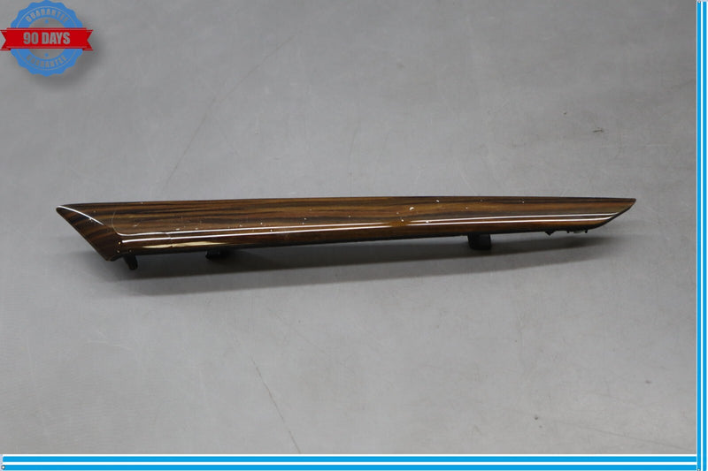 Load image into Gallery viewer, 14-20 Maserati Ghibli M157 Rear Right Door Panel Trim Panel Wood Oem
