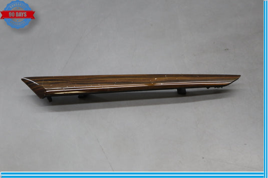 14-20 Maserati Ghibli M157 Rear Right Door Panel Trim Panel Wood Oem