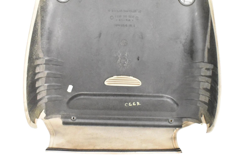Load image into Gallery viewer, 03-06 Mercedes R230 SL500 SL600 Front Right Passenger Side Seat Back Cover OEM
