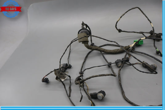 07-09 Jaguar X150 XK Rear Bumper Lower Wiring Wire Harness 6W8315B484AB Oem