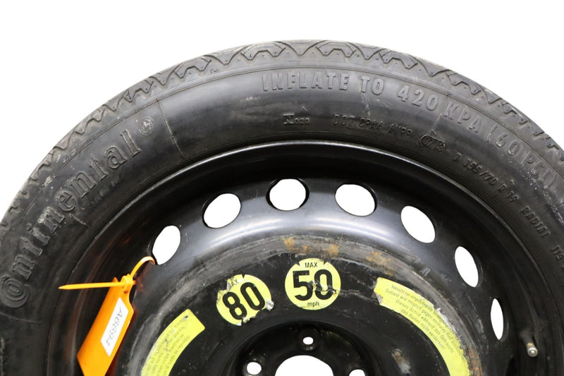 Load image into Gallery viewer, 07-13 Mercedes W221 S350 S550 19" inch Emergency Spare Tire Wheel 155/70 R19 Oem
