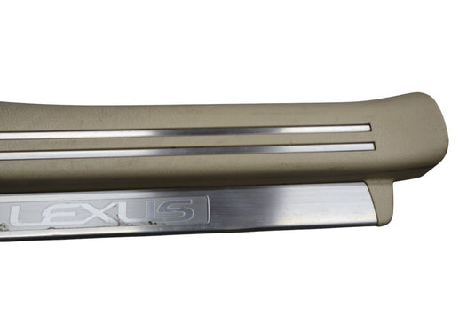 07-12 Lexus LS460 Rear Right Side Door Sill Scuff Plate Panel Trim Oem