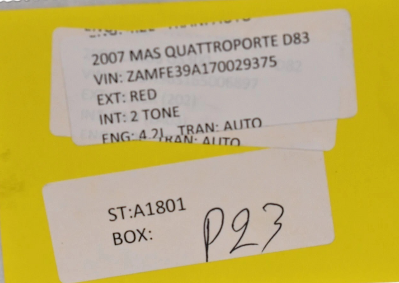 Load image into Gallery viewer, 05-08 Maserati Quattroporte D83 ABS Anti Lock Brake Pump Control Module Unit Oem
