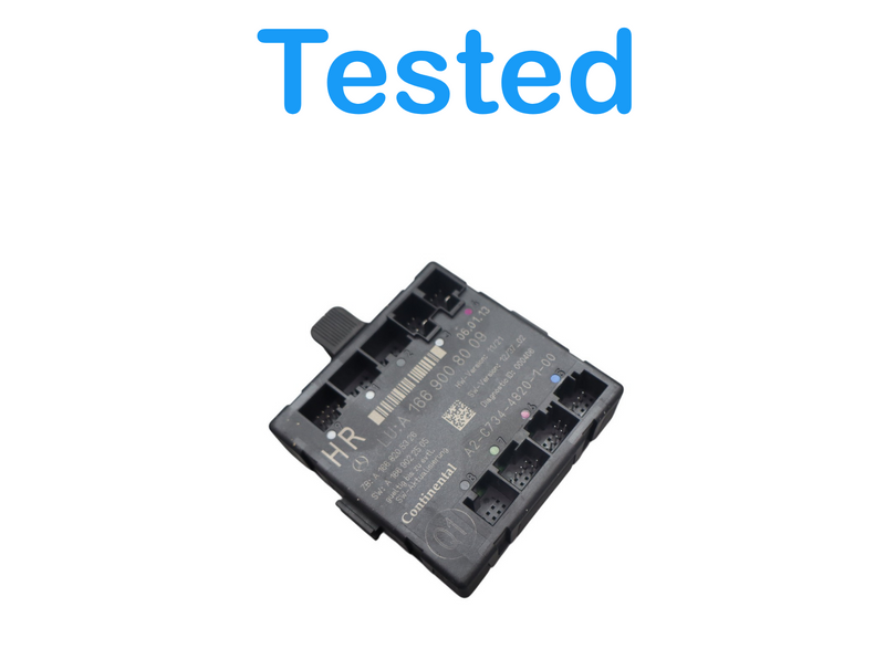 Load image into Gallery viewer, 06-19 Mercedes W164 ML350 GL450 Rear Right Side Door Control Module ECU Oem
