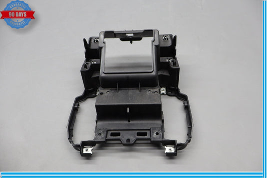 11-18 Porsche Cayenne Rear Center Console Bezel Mount Bracket Frame Oem