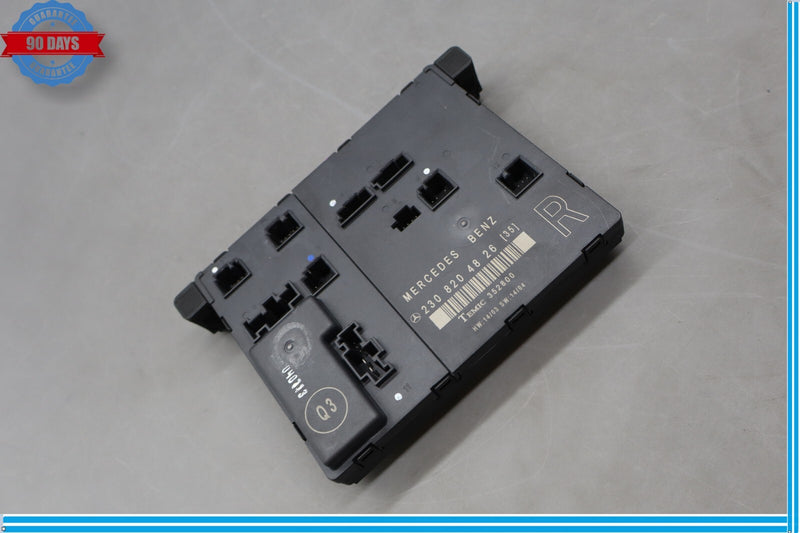 Load image into Gallery viewer, 03-12 Mercedes SL500 SL55 AMG Right Passenger Side Door Control Module Oem
