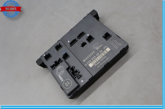 03-12 Mercedes SL500 SL55 AMG Right Passenger Side Door Control Module Oem