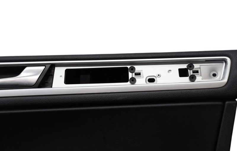 Load image into Gallery viewer, 11-14 Volkswagen VW Touareg Front Right Passenger Side Interior Door Panel Oem
