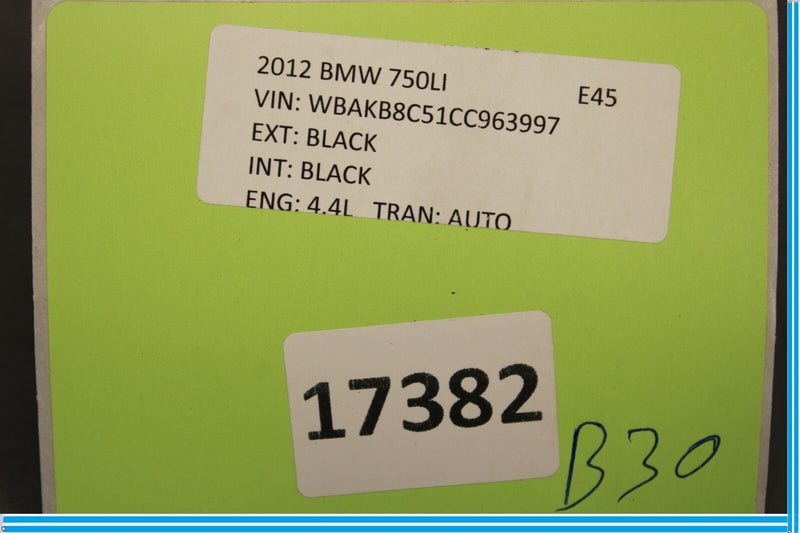 Load image into Gallery viewer, 09-15 BMW 750Li F01 F02 Rear Left Driver Side Door Audio Radio Speaker Oem
