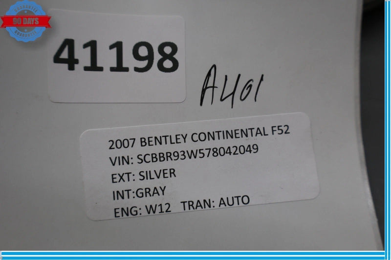 Load image into Gallery viewer, 06-12 Bentley Continental Rear Right Passenger Side Seat Belt Retractor Oem
