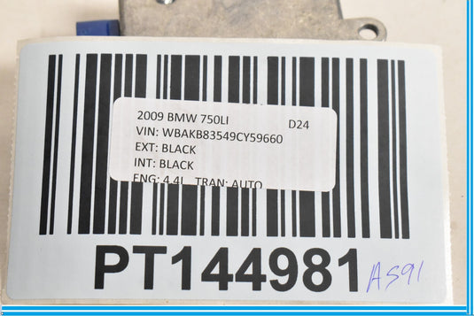 09-12 BMW 750i 750Li F01 F02 USB Audio Interface Adapter Module 9123739 Oem