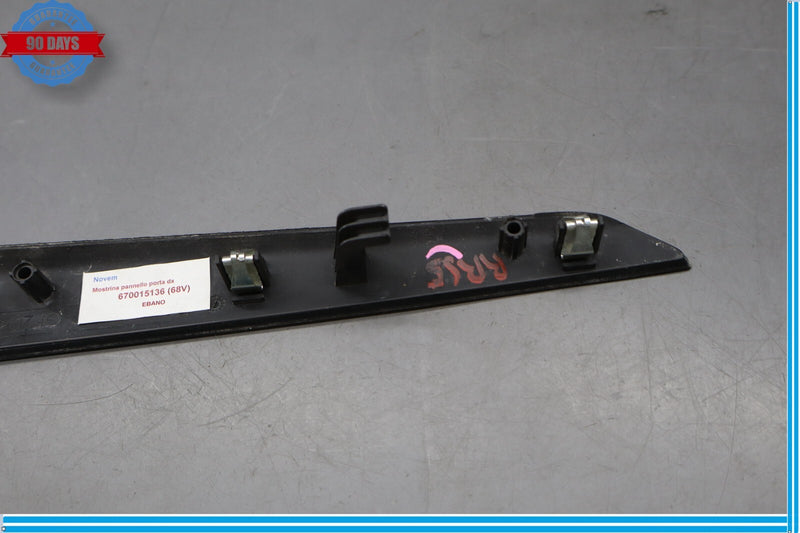 Load image into Gallery viewer, 14-20 Maserati Ghibli M157 Rear Right Door Panel Trim Panel Wood Oem
