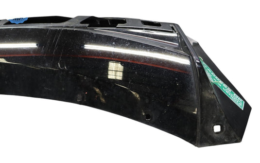 14-17 BMW i3 i3s Rear Bumper Cover Panel Assembly Black 737057703 Oem