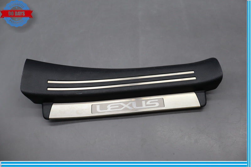 Load image into Gallery viewer, 07-12 Lexus LS460 Rear Right Passenger Side Door Sill Scuff Panel Trim Oem
