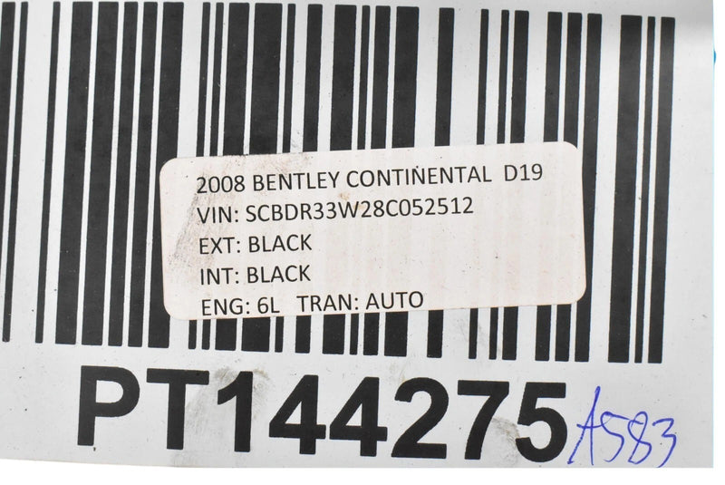 Load image into Gallery viewer, 03-12 Bentley Continental GT Rear Right Exhaust Pipe Muffler Tip 3W0253682D Oem
