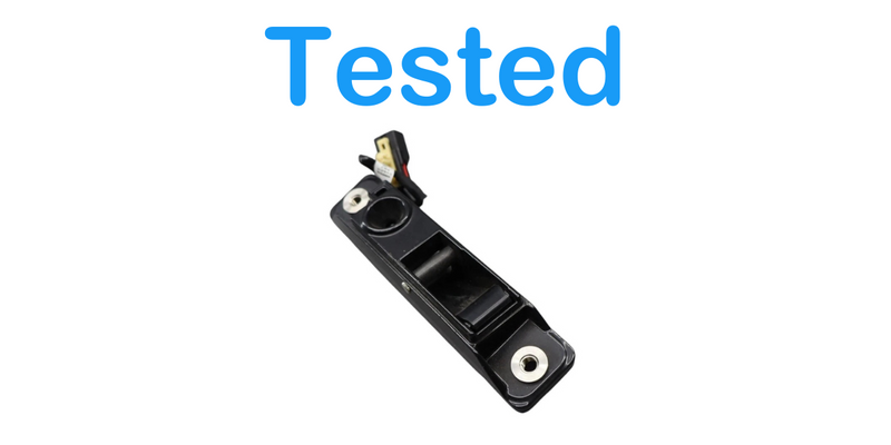 Load image into Gallery viewer, 14-15 Jaguar X152 F-Type Convertible Left Side Top Roof Latch Guide Lock Oem
