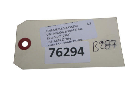 06-11 Mercedes W219 CLS550 CLS500 Steering Column Cover Bezel Trim Oem
