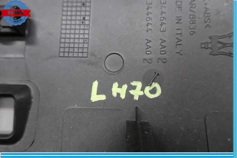 Load image into Gallery viewer, 14-19 Maserati Quattroporte Front Left Driver Seat Lower Trim Cover Panel Oem
