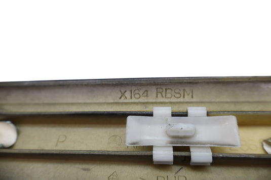 07-12 Mercedes GL450 Rear Right Passenger Side Exterior Door Molding Trim Oem