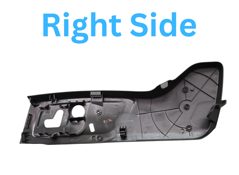 Load image into Gallery viewer, 14-20 Maserati Ghibli Levante Front Right Side Seat Outer Switch Cover Trim Oem
